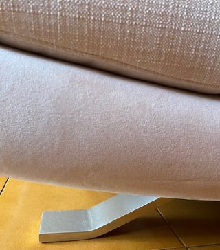 Divano 2 posti Poltrone Sofà beige