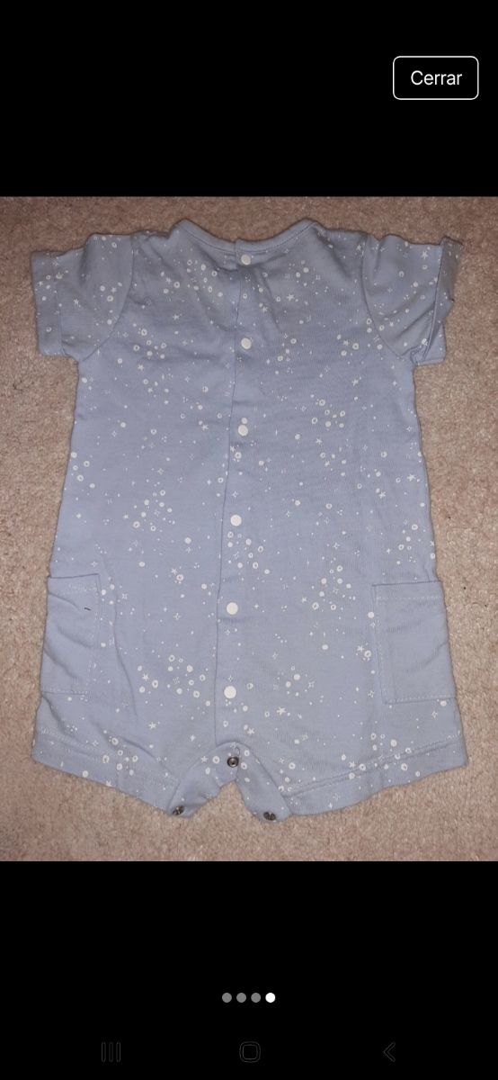 Lote 3-6m pijamas y bodies verano