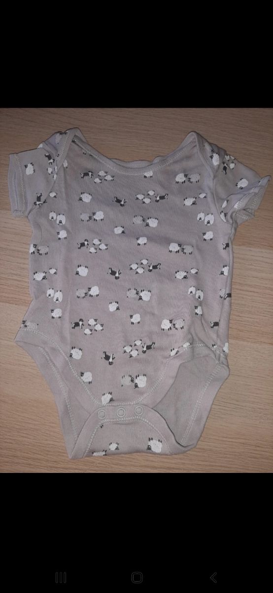 Lote 3-6m pijamas y bodies verano