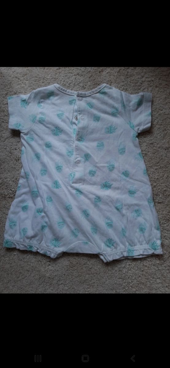 Lote 3-6m pijamas y bodies verano