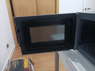 Microondas Teka Acero Inoxidable