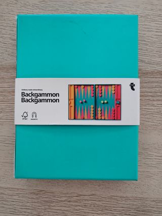 Juego de Backgammon
