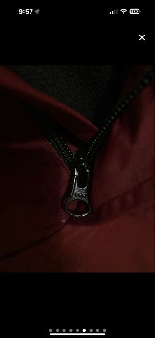 Abrigo Carhartt T-M Rojo