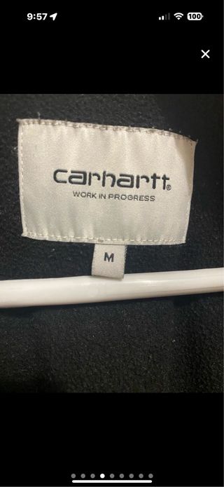 Abrigo Carhartt T-M Rojo