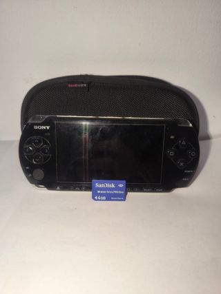 Sony PSP 3000 Negra