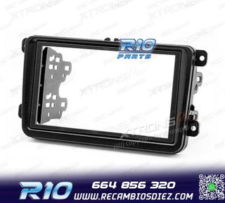 MARCO NEGRO RADIO 2-DIN PARA SKODA VOLKSWAGEN VW SEAT