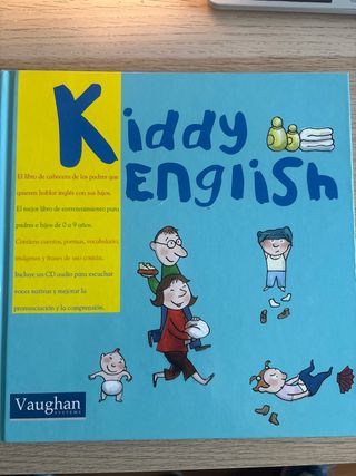 Kiddy English Vaughan Systems libro infantil