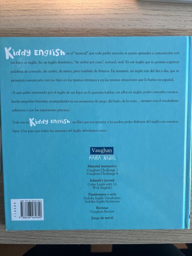Kiddy English Vaughan Systems libro infantil
