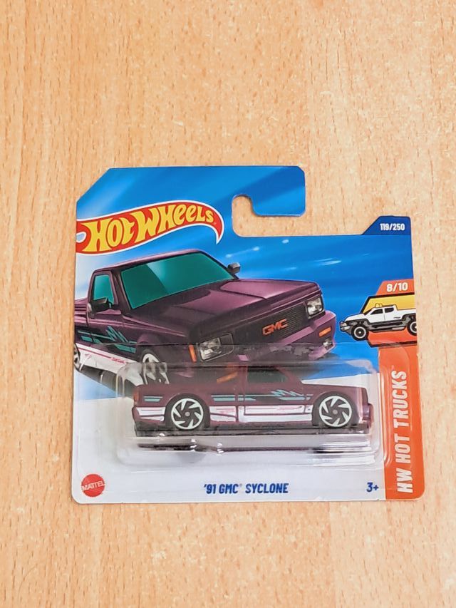 Hot Wheels '91 GMC Syclone