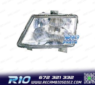FARO IZQ PARA MERCEDES VITO 96-03 NEUMÁTICO