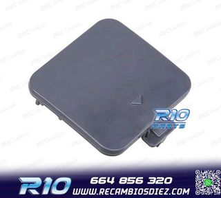 TAPA DE GANCHO PARA BMW E60 03-07 PARAGOLPES TRASERO LOOK M