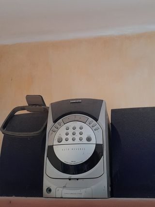 Equipo de sonido Samsung MM-28