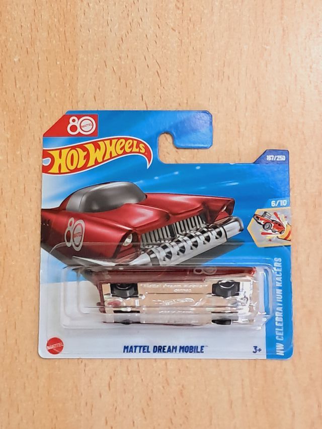 Hot Wheels Mattel Dream Mobile