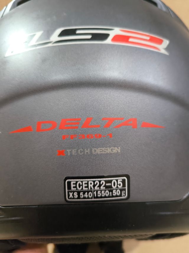 Casco LS2 FF369 Talla XS
