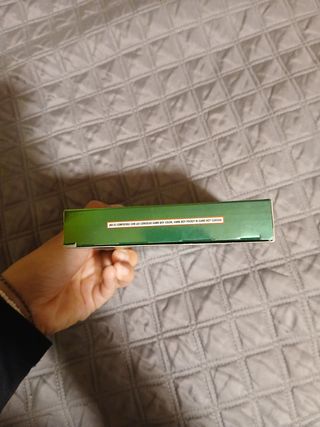 Caja Pokémon Edición Esmeralda GBA