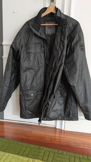 Chamarra GRV Talla 54/XL Negra