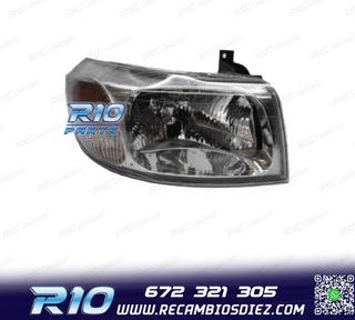 FARO DCH FORD TRANSIT 00-06 FONDO CROMO
