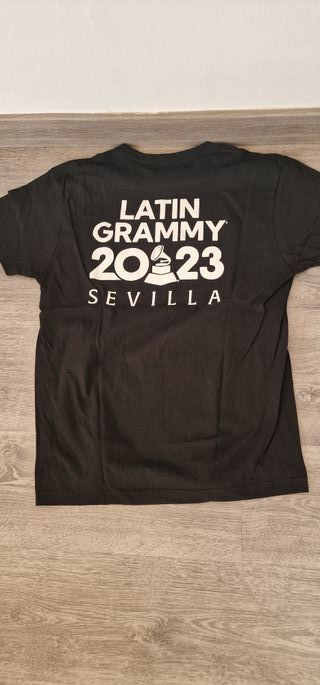 CAMISETA LATIN GRAMMY 2023 SEVILLA 