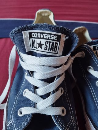 Zapatillas Converse Azul Marino