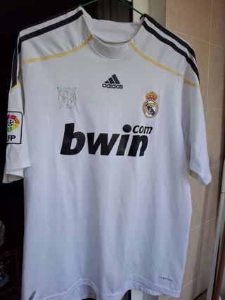 Camiseta Real Madrid dorsal Kaka 