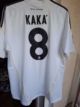 Camiseta Real Madrid dorsal Kaka 