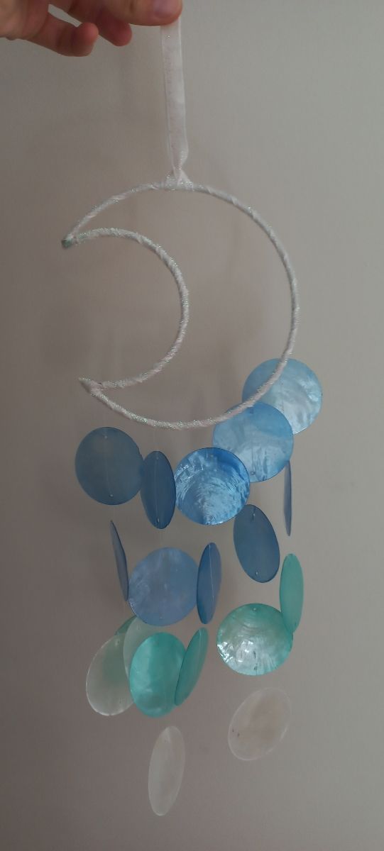 Adorno Decorativo Luna y Círculos