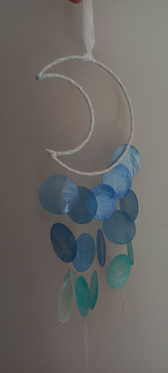 Adorno Decorativo Luna y Círculos