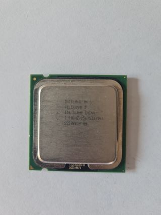 Procesador Intel Celeron D 2.80 GHz