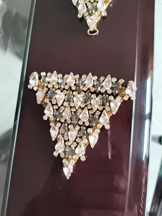 2 applicazioni gioielli oro e argento