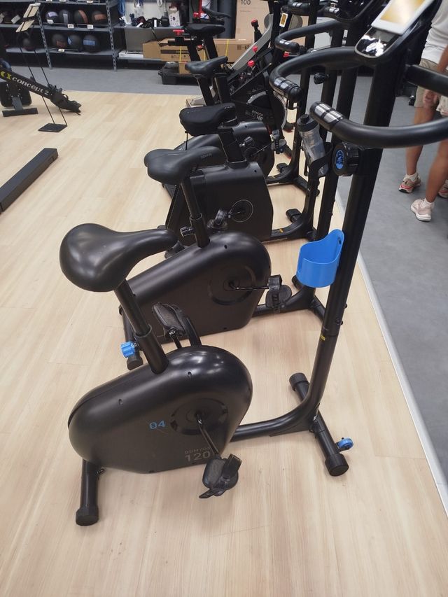 Bicicleta Estática Domyos Bike 120