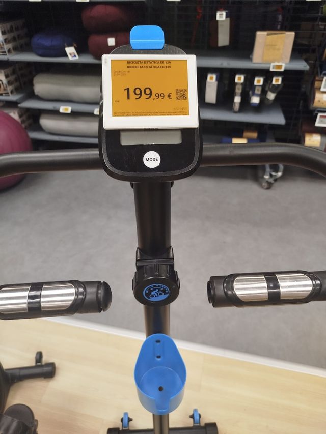 Bicicleta Estática Domyos Bike 120