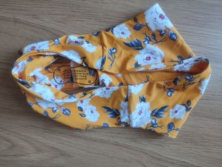 Braguita bikini talle alto floral