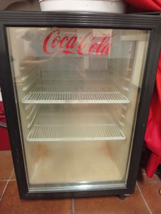 Nevera pequeña Coca Cola