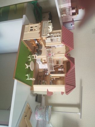 Casa Sylvanian Families Completa