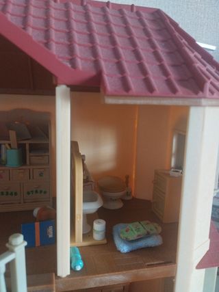 Casa Sylvanian Families Completa