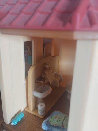 Casa Sylvanian Families Completa