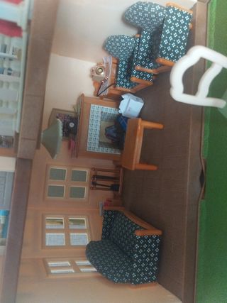 Casa Sylvanian Families Completa