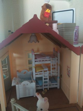 Casa Sylvanian Families Completa