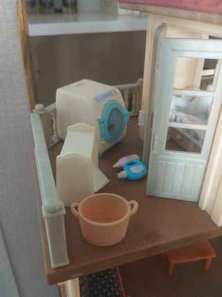 Casa Sylvanian Families Completa