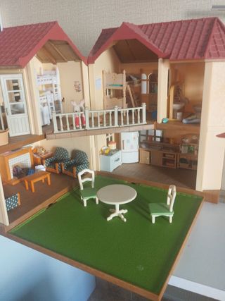 Casa Sylvanian Families Completa
