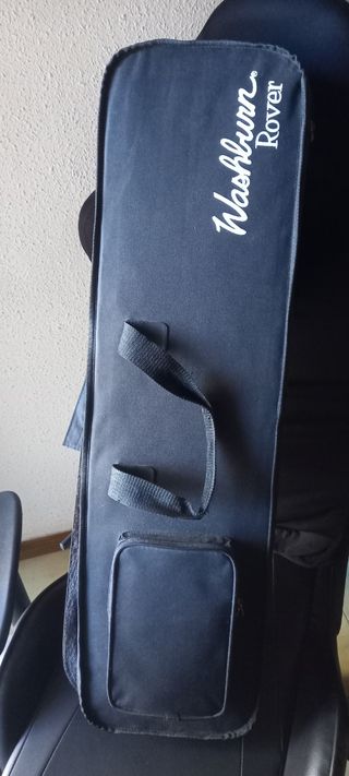 Washburn Rover Guitarra acústica de Viaje