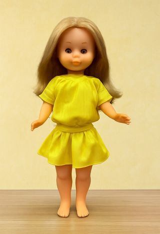 Conjunto amarillo para Nancy