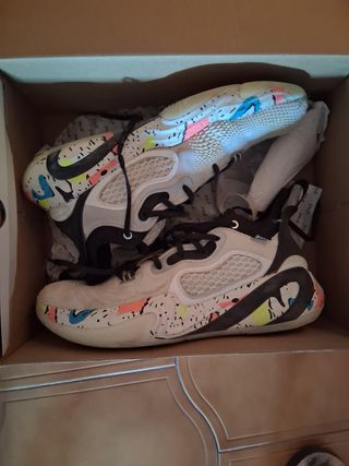 Zapatillas Nike NBA Nets Blancas