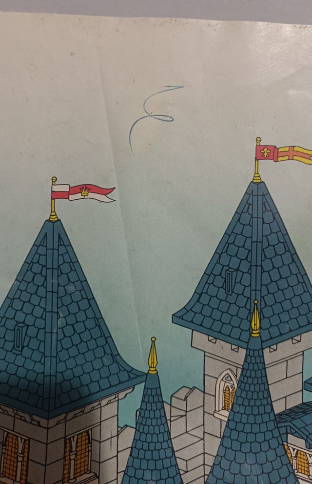 Catálogo Instrucciones Exin Castillos Golden IV