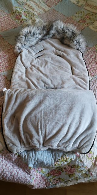 Saco polar para coche de bebé