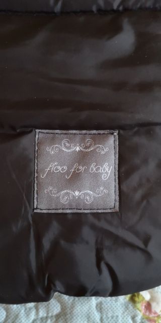 Saco polar para coche de bebé
