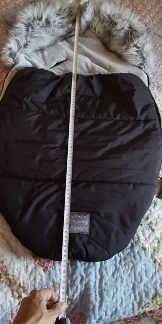 Saco polar para coche de bebé