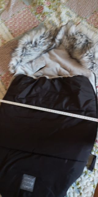 Saco polar para coche de bebé
