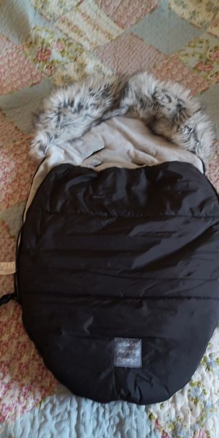 Saco polar para coche de bebé