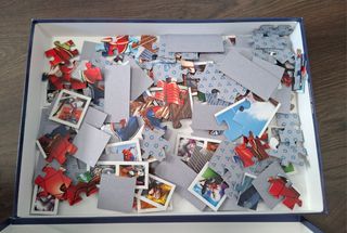 Puzzle Spiderman 4 en 1 Educa